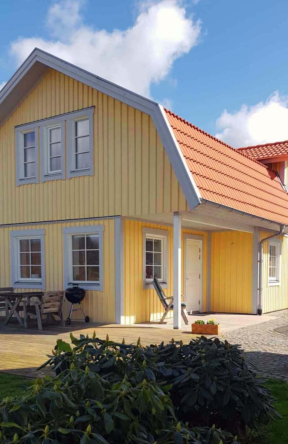 Вілла Gula Huset Гетеборг Екстер'єр фото